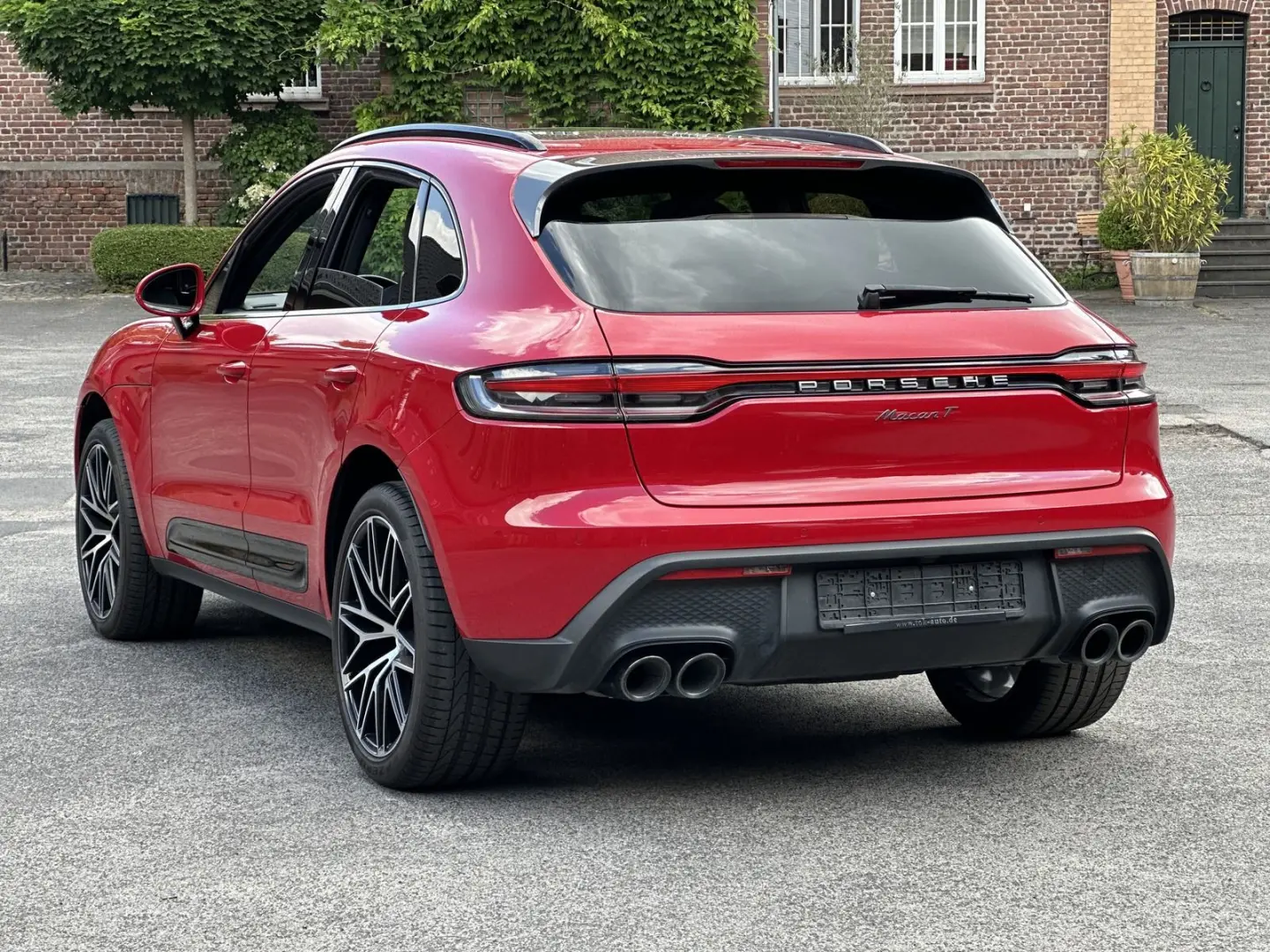 Macan T BOSE*PANORAMA*KAMERA*RELING*21 RS SPYDER