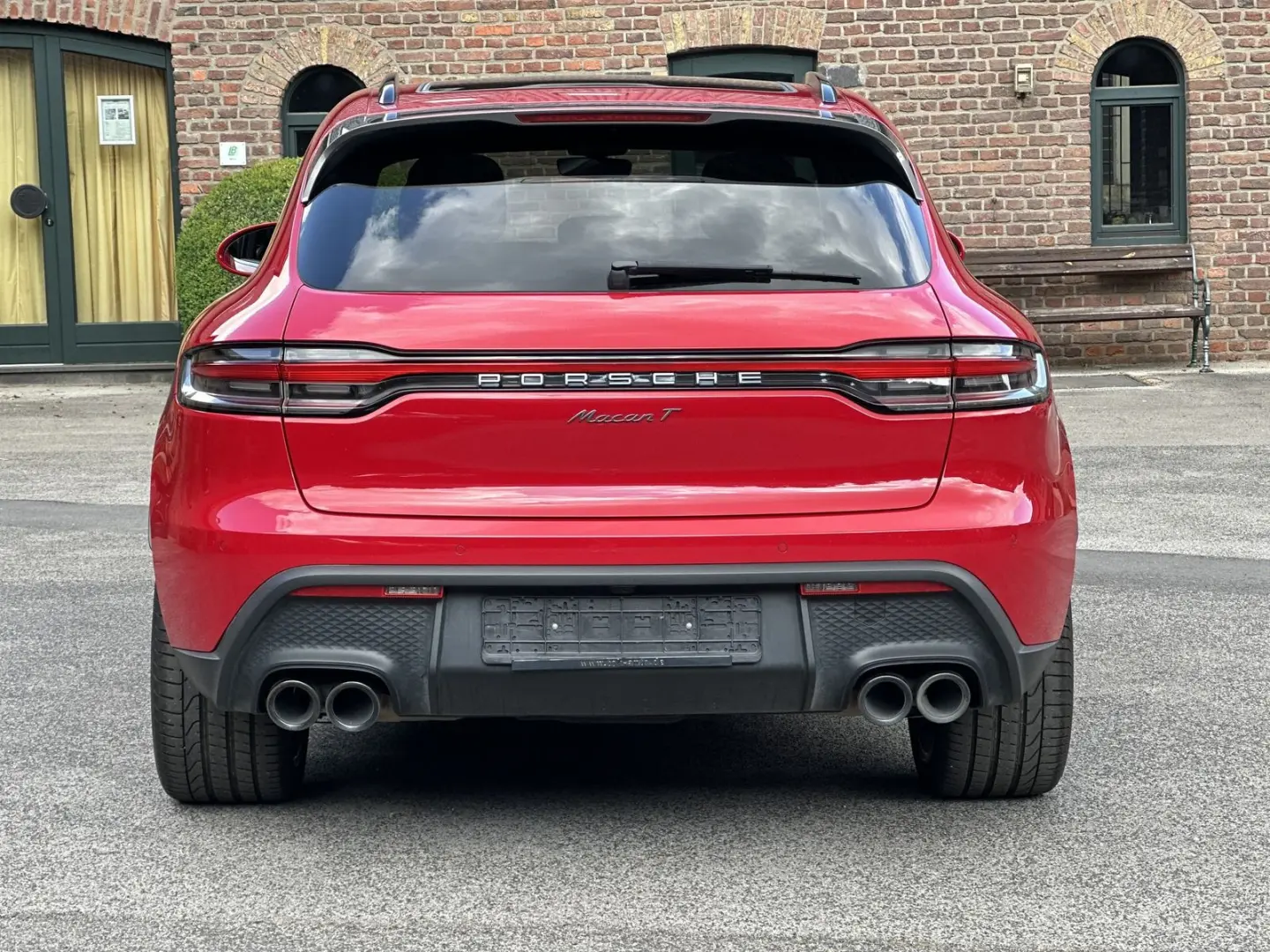 Macan T BOSE*PANORAMA*KAMERA*RELING*21 RS SPYDER