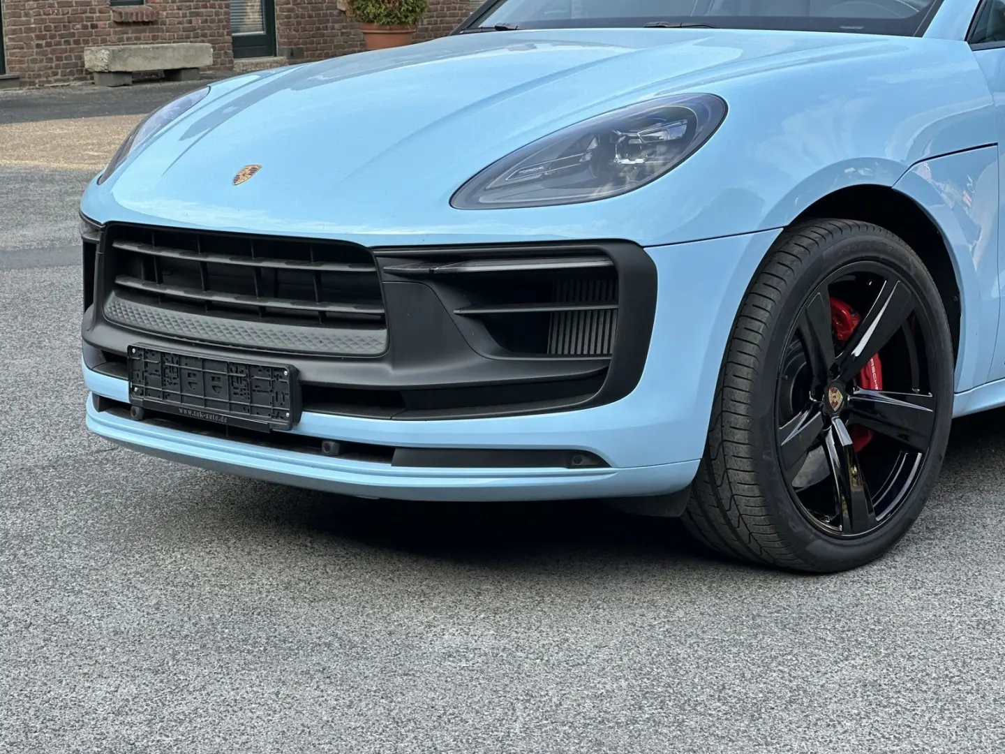 Macan GTS PTS GULFBLAU/21 EXCLUSIVE NEODYME*PANO
