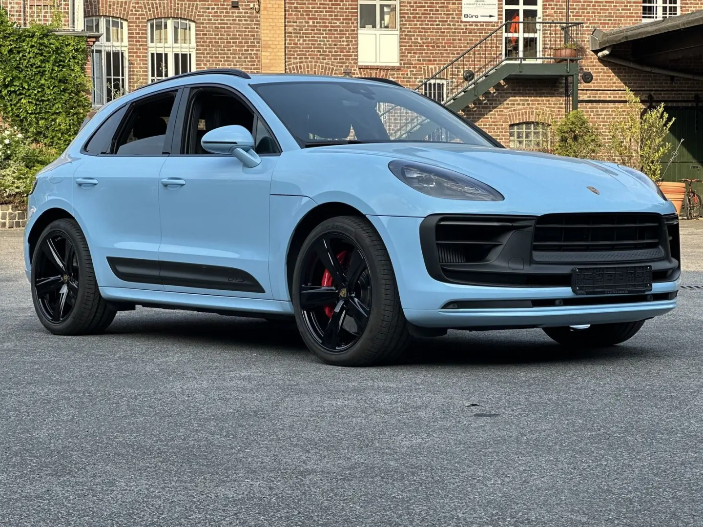 Macan GTS PTS GULFBLAU/21 EXCLUSIVE NEODYME*PANO