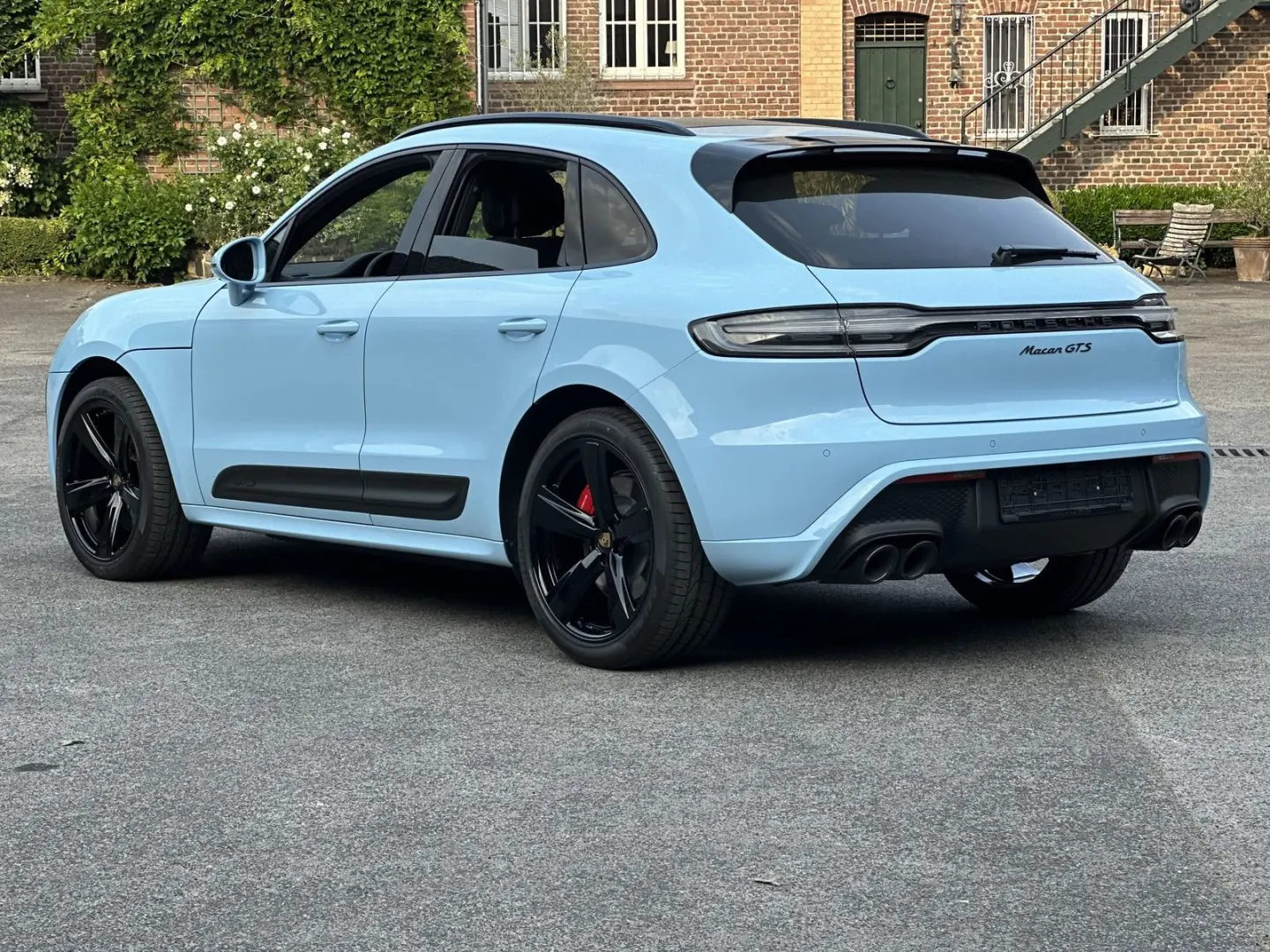 Macan GTS PTS GULFBLAU/21 EXCLUSIVE NEODYME*PANO