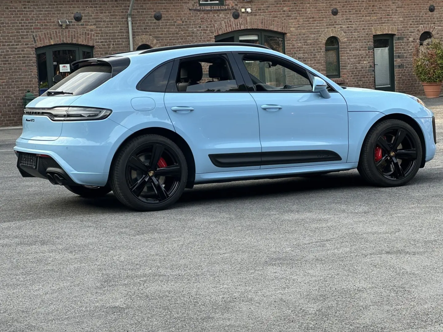 Macan GTS PTS GULFBLAU/21 EXCLUSIVE NEODYME*PANO