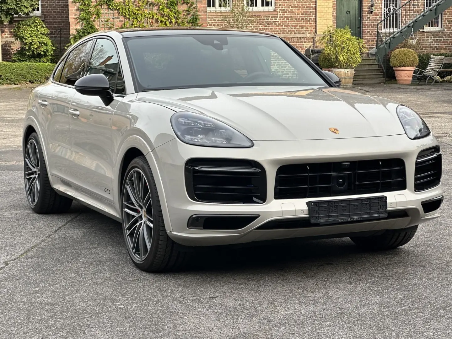 Cayenne GTS Coupe HINTERACHSLENKUNG*MATRIX*BOSE*
