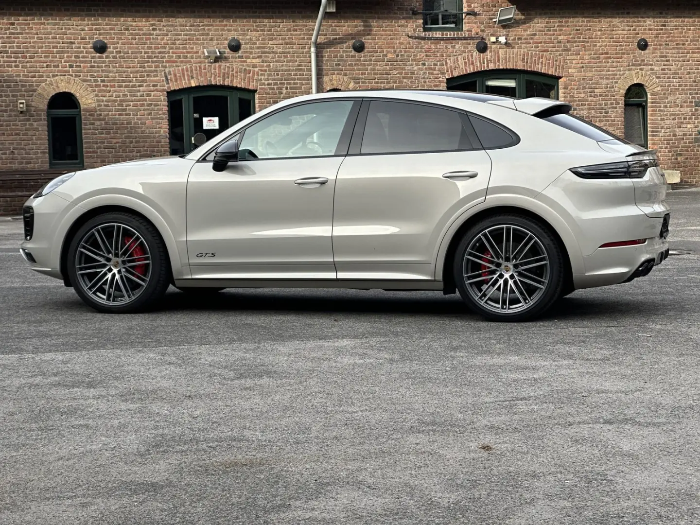 Cayenne GTS Coupe HINTERACHSLENKUNG*MATRIX*BOSE*