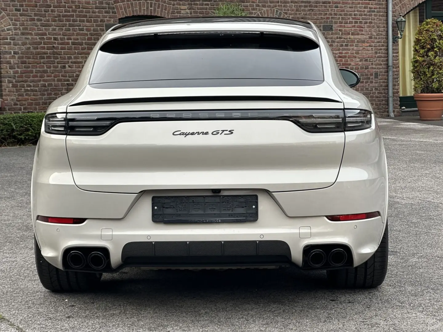 Cayenne GTS Coupe HINTERACHSLENKUNG*MATRIX*BOSE*