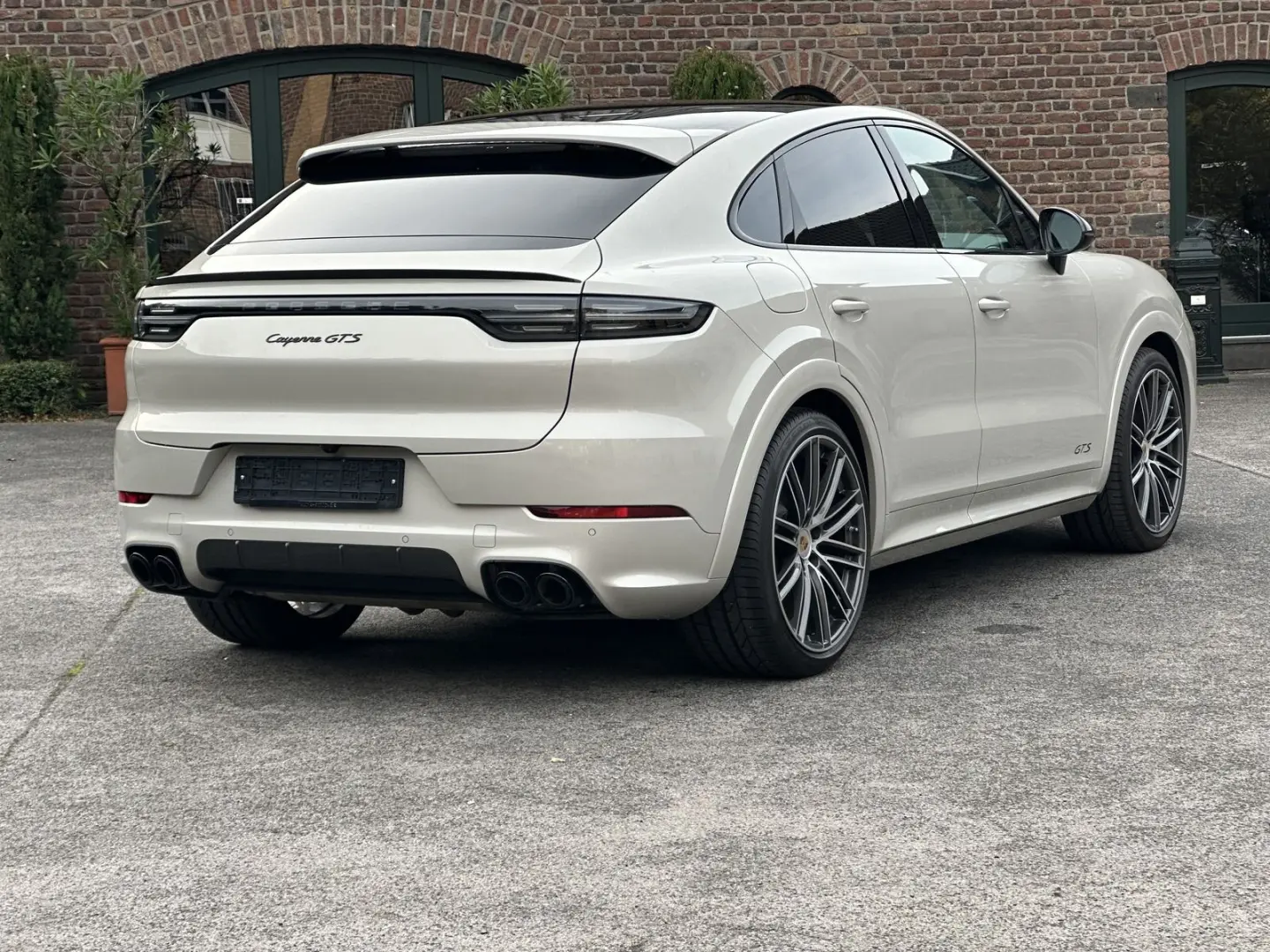 Cayenne GTS Coupe HINTERACHSLENKUNG*MATRIX*BOSE*