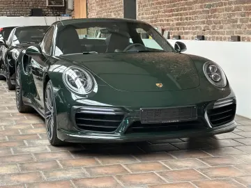 991 911 Turbo Coupe BREWSTERGREEN LIFTSYSTEM S-D