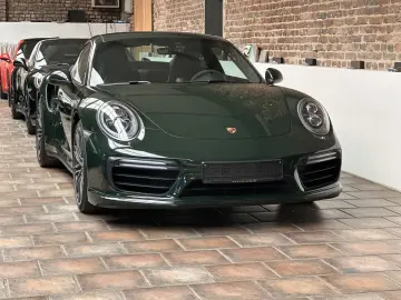 991 911 Turbo Coupe BREWSTERGREEN*LIFTSYSTEM*S-D