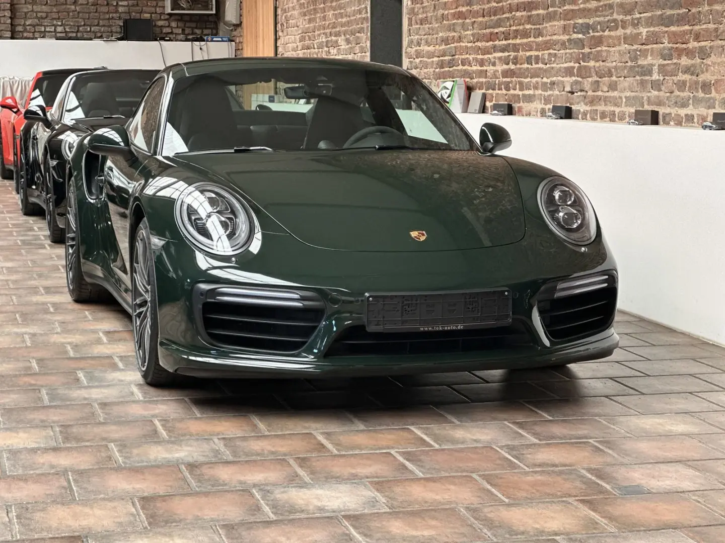 991 911 Turbo Coupe BREWSTERGREEN*LIFTSYSTEM*S-D
