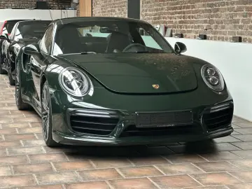 991 911 Turbo Coupe BREWSTERGREEN*LIFTSYSTEM*S-D