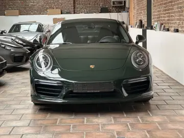 991 911 Turbo Coupe BREWSTERGREEN*LIFTSYSTEM*S-D