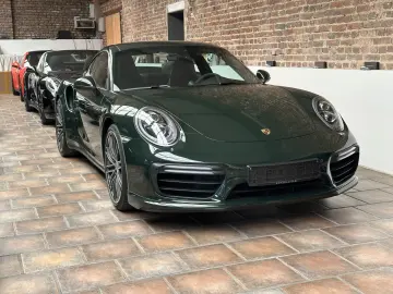 991 911 Turbo Coupe BREWSTERGREEN*LIFTSYSTEM*S-D