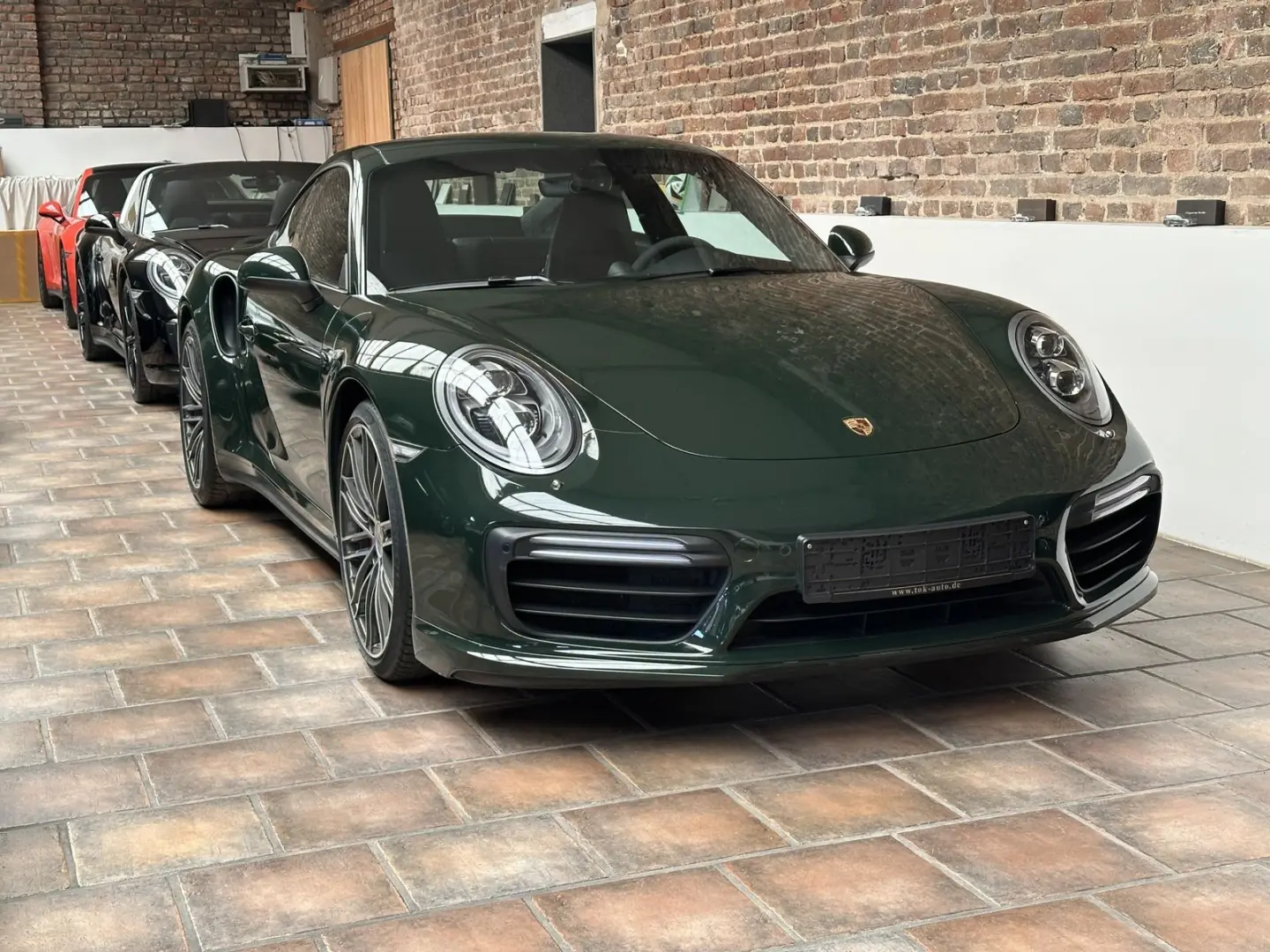 991 911 Turbo Coupe BREWSTERGREEN*LIFTSYSTEM*S-D