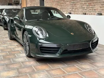 991 911 Turbo Coupe BREWSTERGREEN*LIFTSYSTEM*S-D