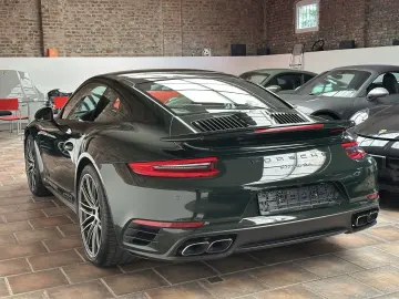 991 911 Turbo Coupe BREWSTERGREEN*LIFTSYSTEM*S-D