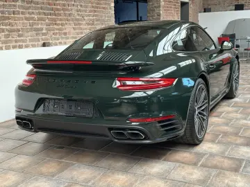 991 911 Turbo Coupe BREWSTERGREEN*LIFTSYSTEM*S-D