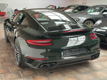 991 911 Turbo Coupe BREWSTERGREEN*LIFTSYSTEM*S-D