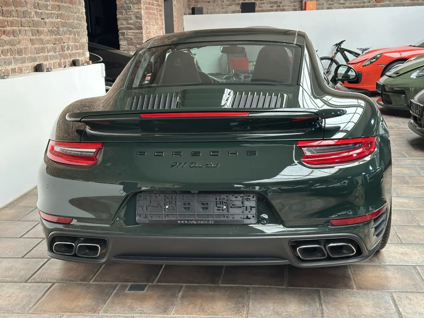 991 911 Turbo Coupe BREWSTERGREEN*LIFTSYSTEM*S-D