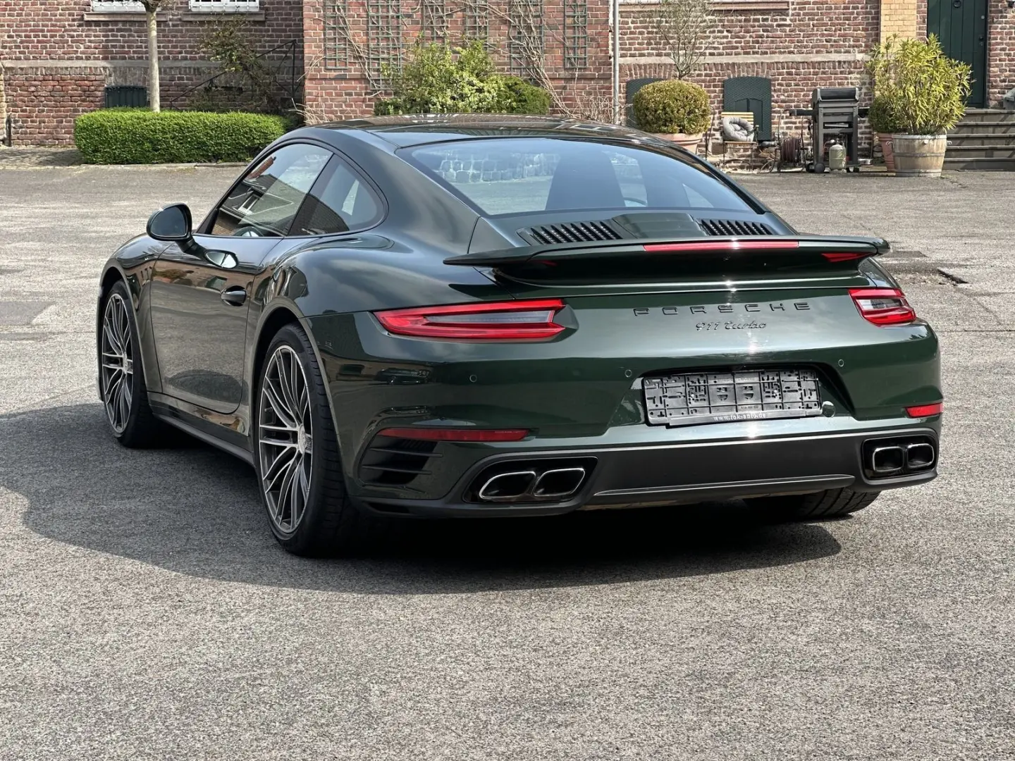 991 911 Turbo Coupe BREWSTERGREEN*LIFTSYSTEM*S-D