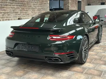 991 911 Turbo Coupe BREWSTERGREEN*LIFTSYSTEM*S-D