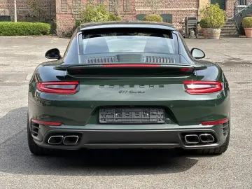 991 911 Turbo Coupe BREWSTERGREEN*LIFTSYSTEM*S-D