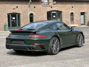 991 911 Turbo Coupe BREWSTERGREEN*LIFTSYSTEM*S-D