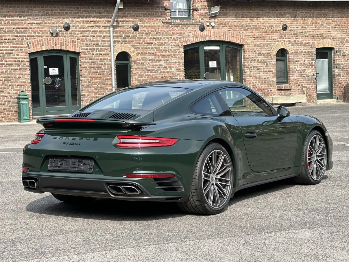 991 911 Turbo Coupe BREWSTERGREEN*LIFTSYSTEM*S-D