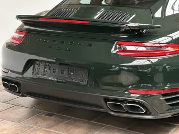 991 911 Turbo Coupe BREWSTERGREEN*LIFTSYSTEM*S-D
