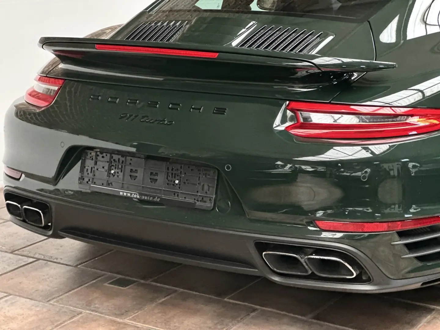 991 911 Turbo Coupe BREWSTERGREEN*LIFTSYSTEM*S-D