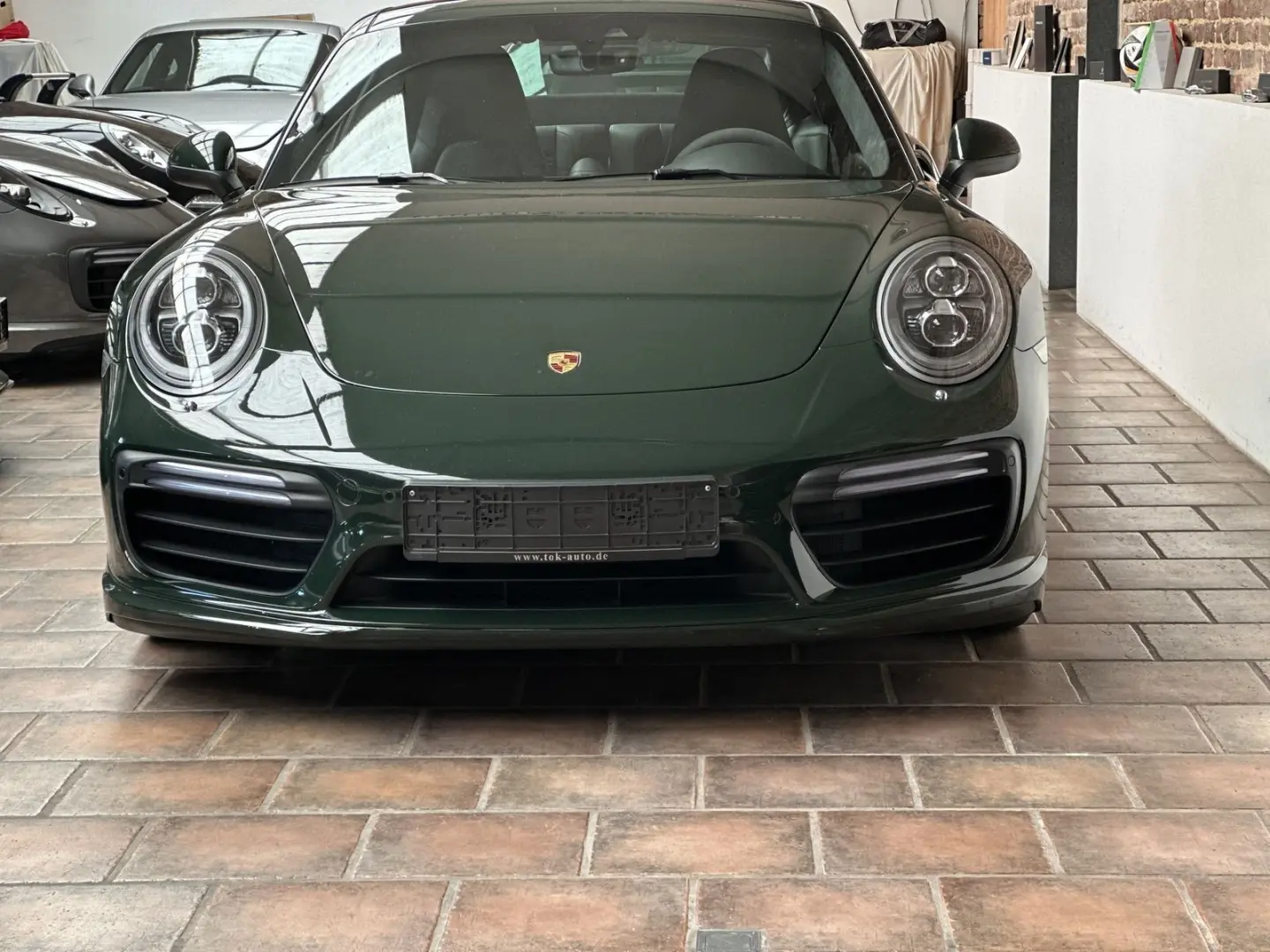 991 911 Turbo Coupe BREWSTERGREEN*LIFTSYSTEM*S-D