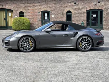 991  911 Turbo S Cabriolet  LIFTSYSTEM LED SITZB