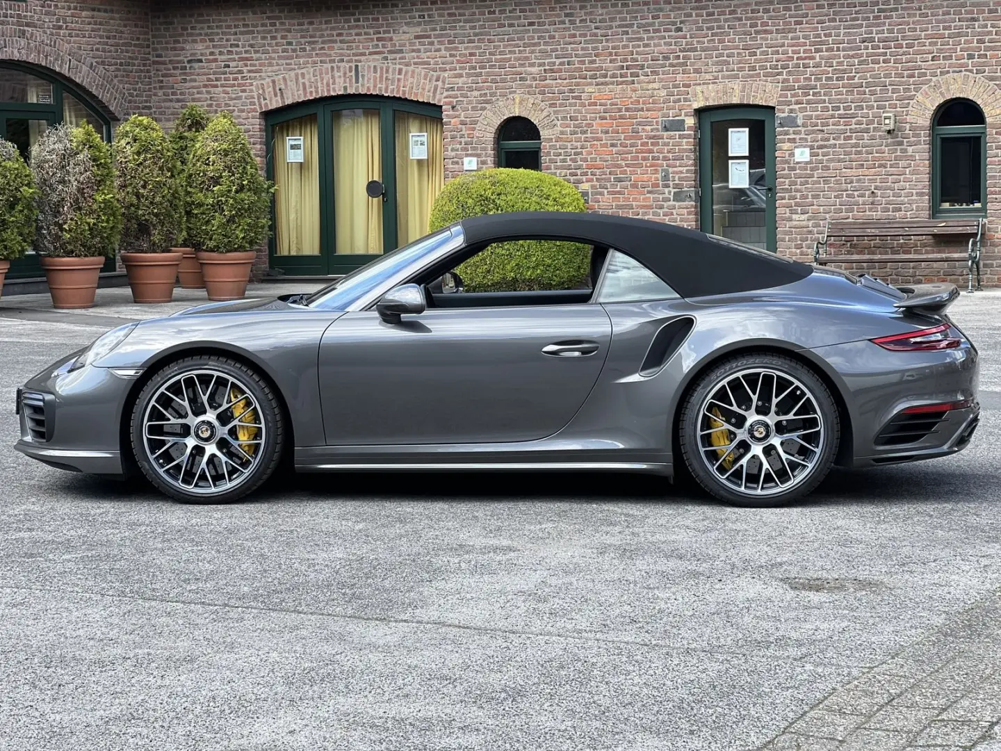 991  911 Turbo S Cabriolet *LIFTSYSTEM*LED*SITZB