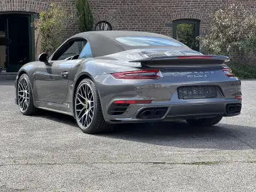 991  911 Turbo S Cabriolet *LIFTSYSTEM*LED*SITZB