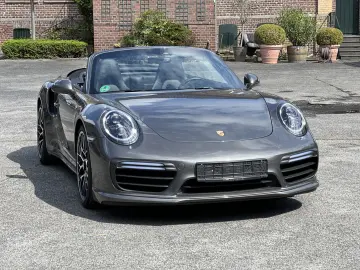 991  911 Turbo S Cabriolet *LIFTSYSTEM*LED*SITZB