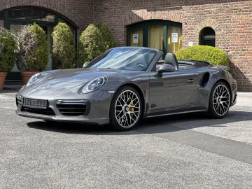 991  911 Turbo S Cabriolet *LIFTSYSTEM*LED*SITZB