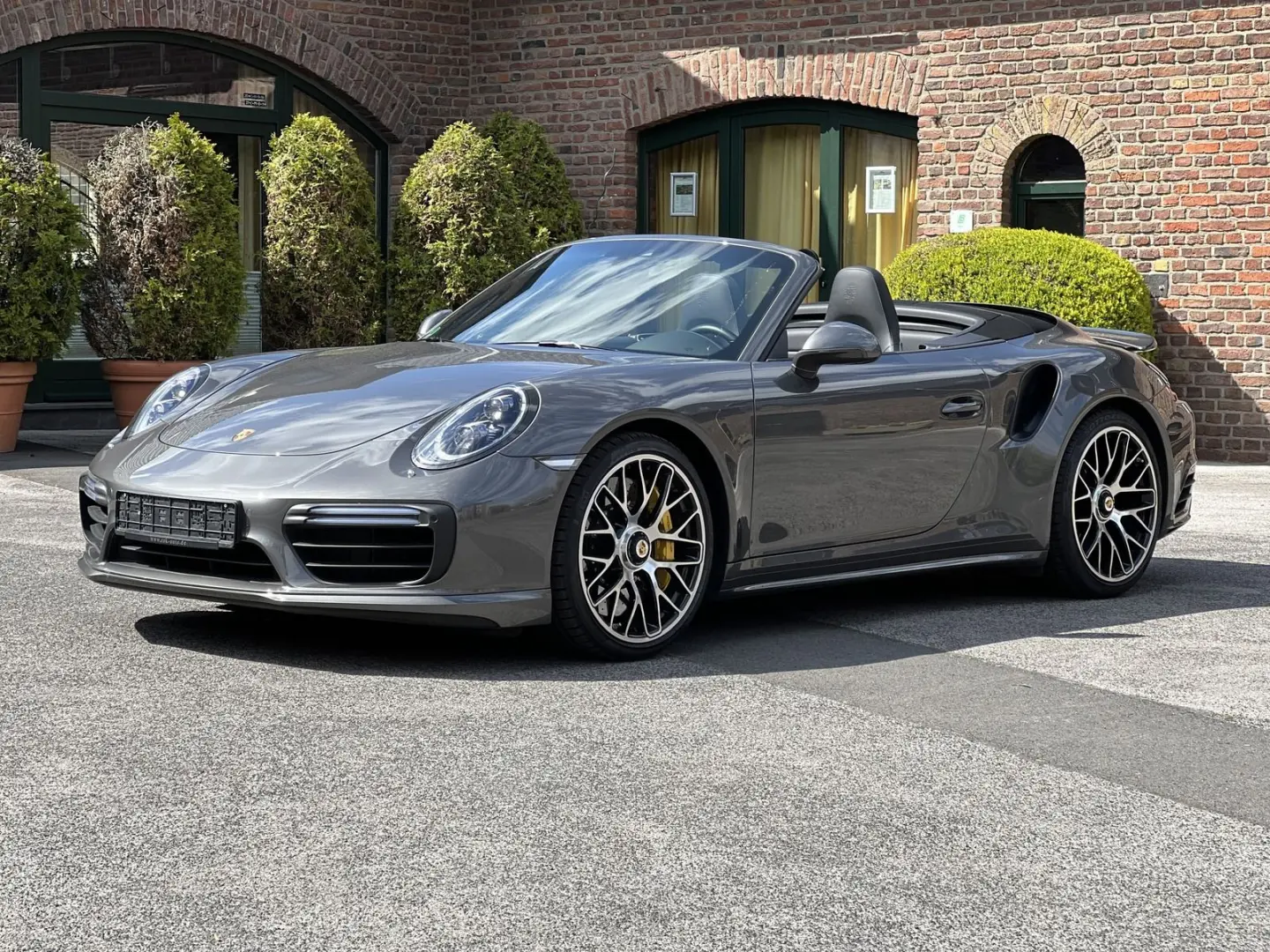 991  911 Turbo S Cabriolet *LIFTSYSTEM*LED*SITZB