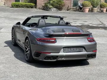 991  911 Turbo S Cabriolet *LIFTSYSTEM*LED*SITZB