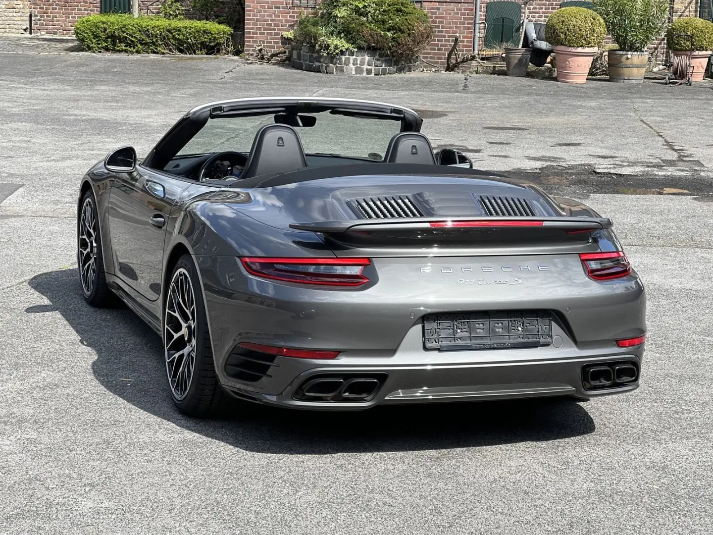991  911 Turbo S Cabriolet *LIFTSYSTEM*LED*SITZB