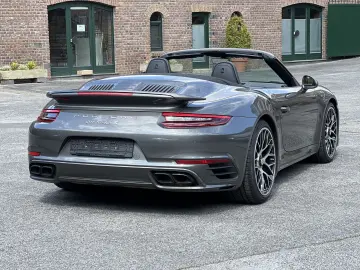 991  911 Turbo S Cabriolet *LIFTSYSTEM*LED*SITZB