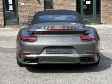 991  911 Turbo S Cabriolet *LIFTSYSTEM*LED*SITZB