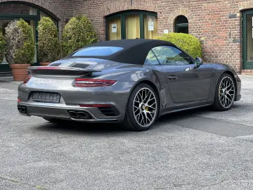 991  911 Turbo S Cabriolet *LIFTSYSTEM*LED*SITZB