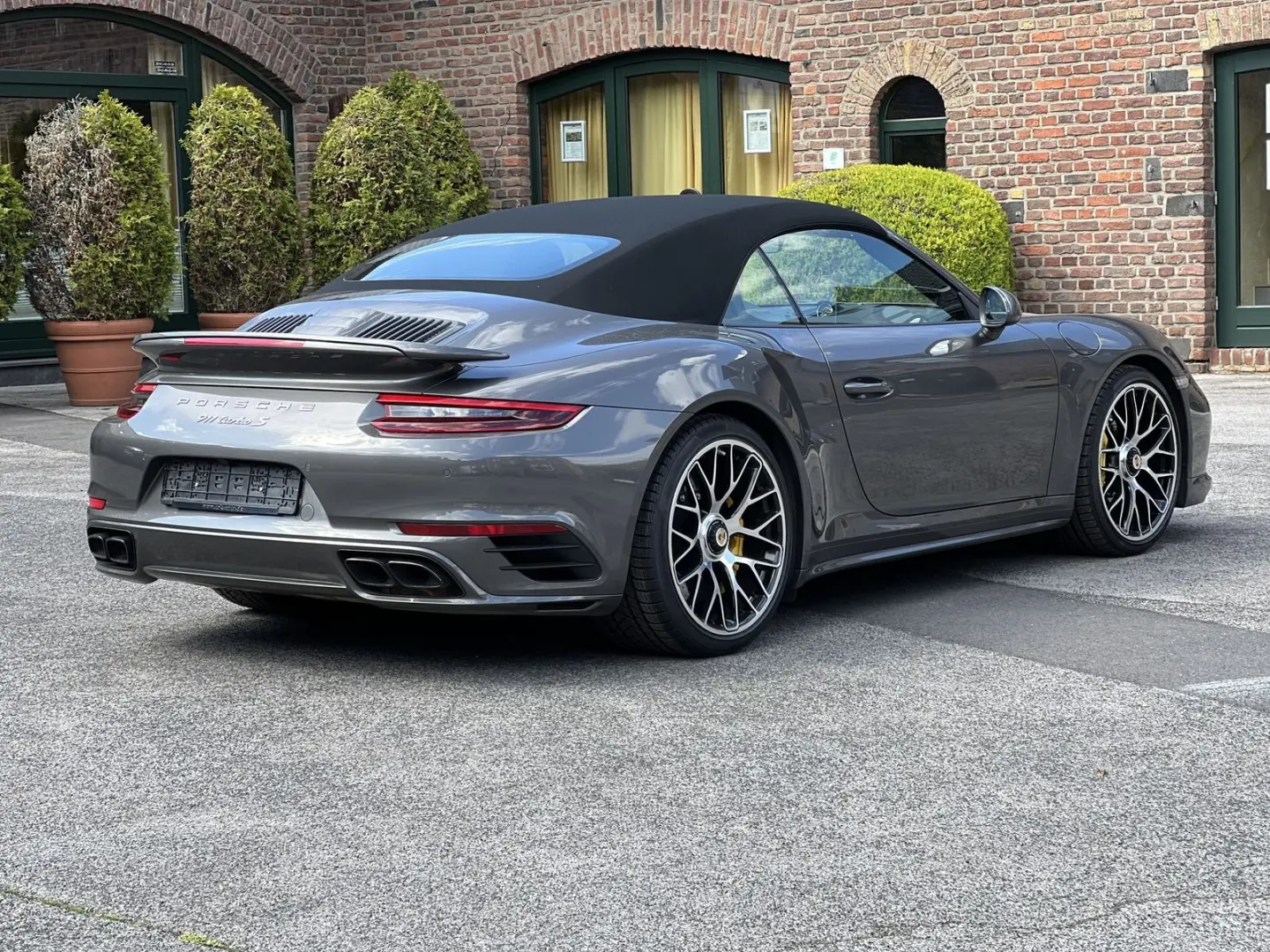991  911 Turbo S Cabriolet *LIFTSYSTEM*LED*SITZB