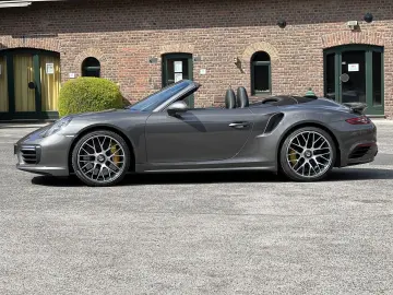 991  911 Turbo S Cabriolet *LIFTSYSTEM*LED*SITZB