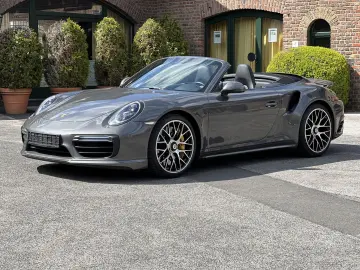 991  911 Turbo S Cabriolet *LIFTSYSTEM*LED*SITZB