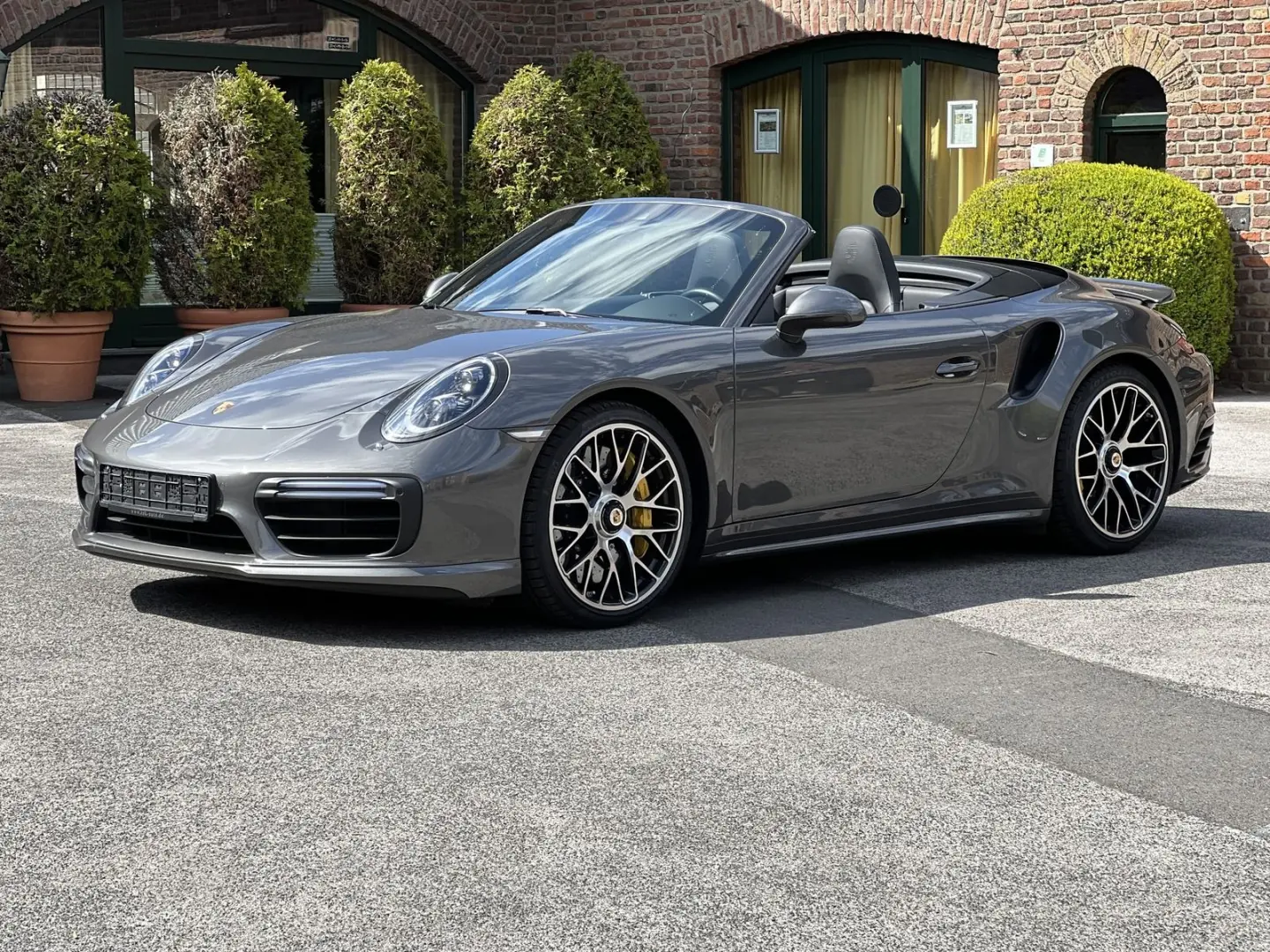 991  911 Turbo S Cabriolet *LIFTSYSTEM*LED*SITZB