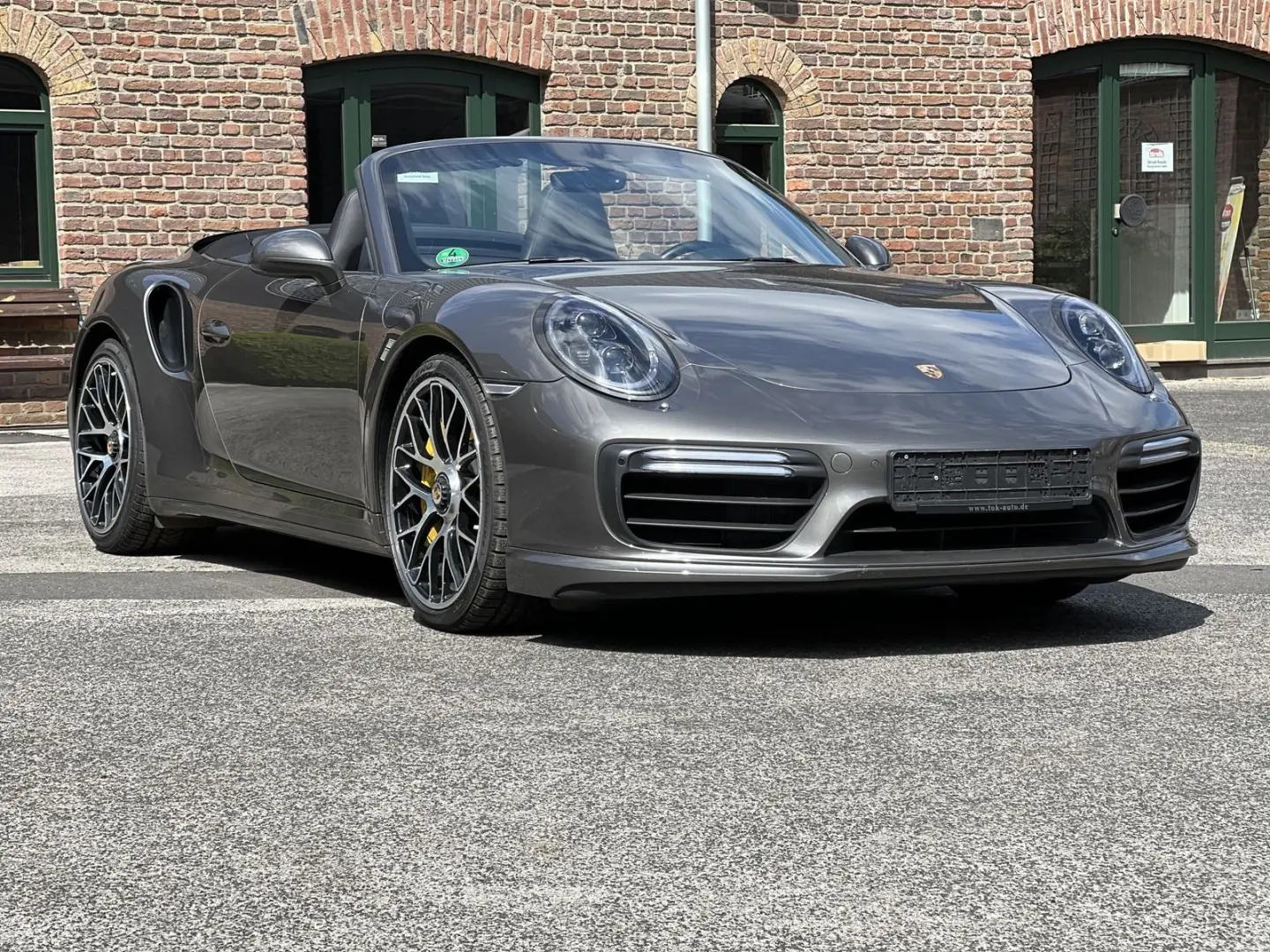 991  911 Turbo S Cabriolet *LIFTSYSTEM*LED*SITZB