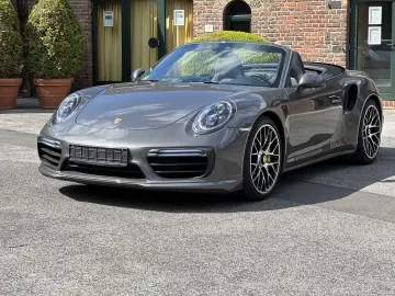 991  911 Turbo S Cabriolet *LIFTSYSTEM*LED*SITZB