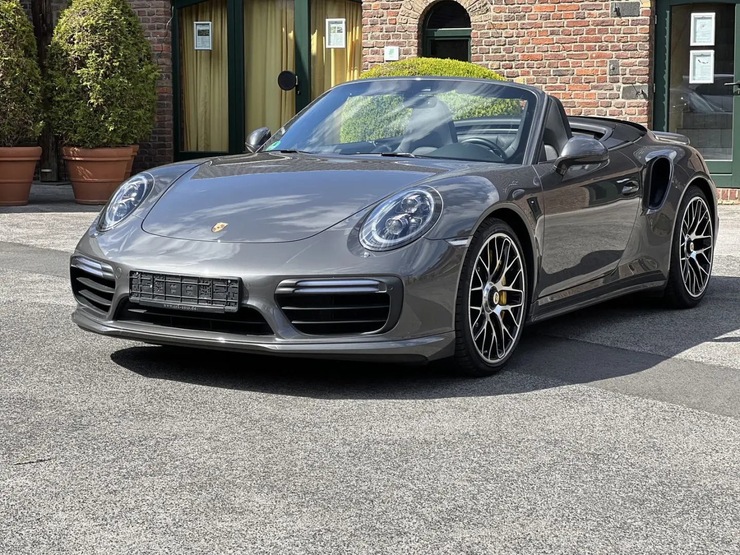 991  911 Turbo S Cabriolet *LIFTSYSTEM*LED*SITZB