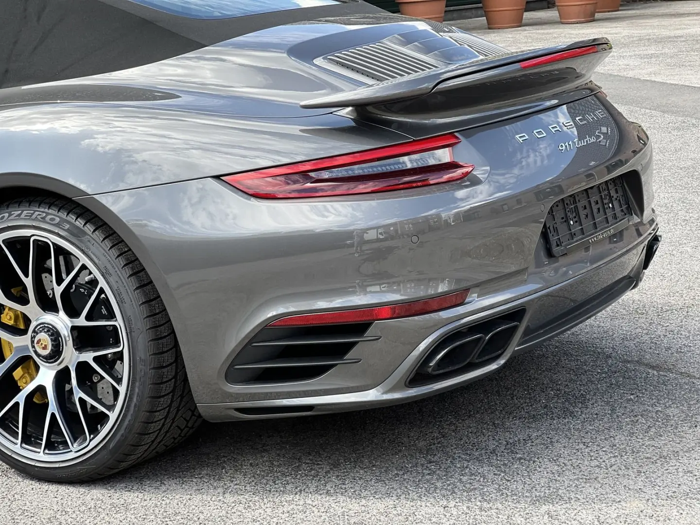 991  911 Turbo S Cabriolet *LIFTSYSTEM*LED*SITZB