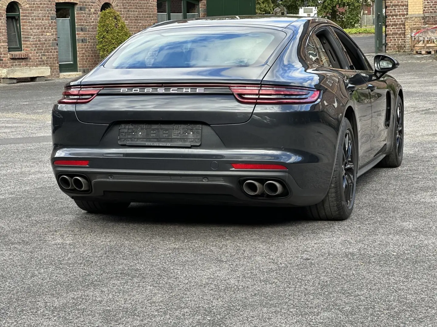 Panamera 4S *1.HAND*PANORAMA*KOMFORTZUGANG*BOSE*